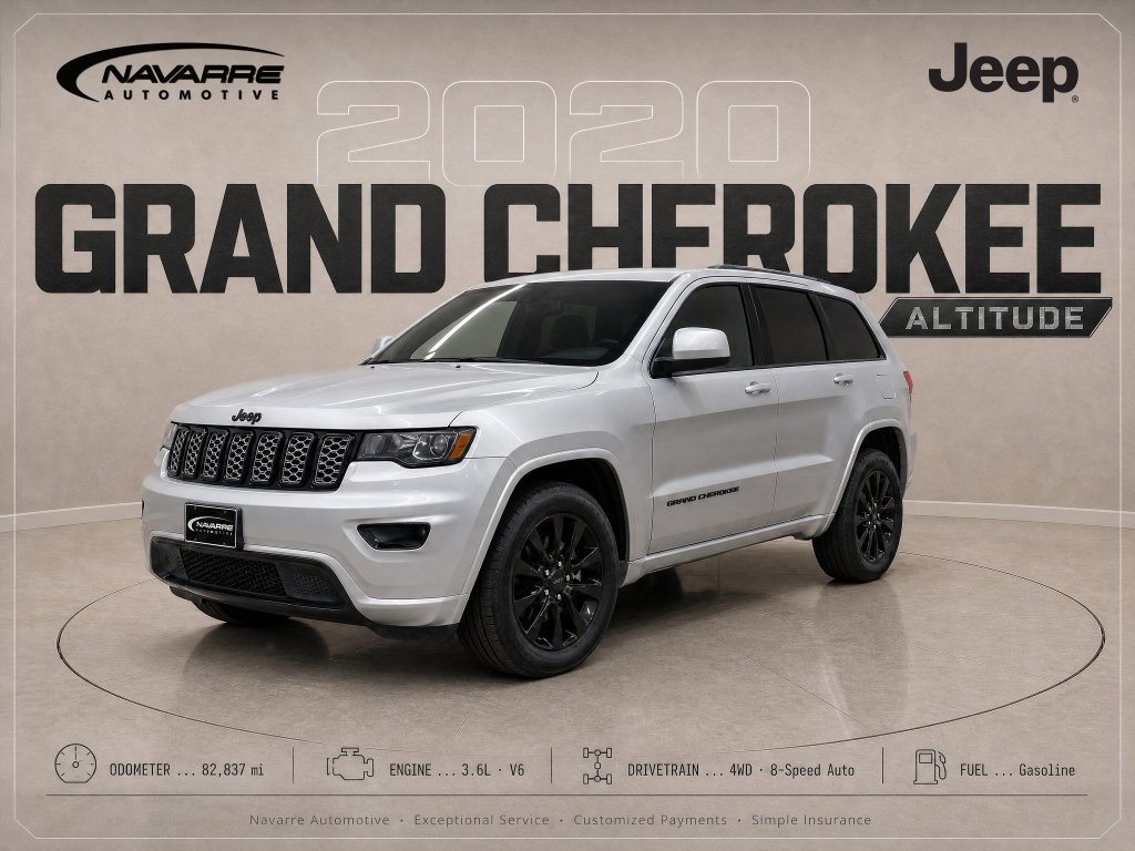 Used 2020 Jeep Grand Cherokee Altitude AWD/4WD image 1