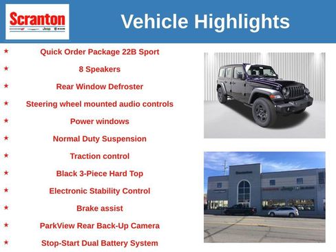 New 2026 Jeep Wrangler Sport image 6