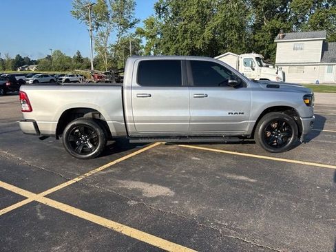 Used 2021 RAM 1500 Big Horn AWD/4WD image 2