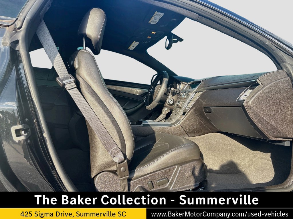 Used 2013 Cadillac CTS Coupe RWD image 23