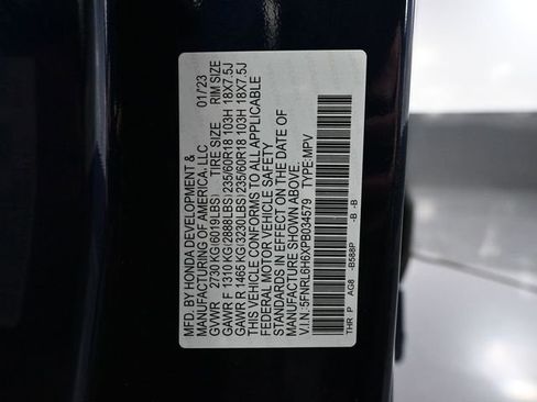 Used 2023 Honda Odyssey EX-L image 45