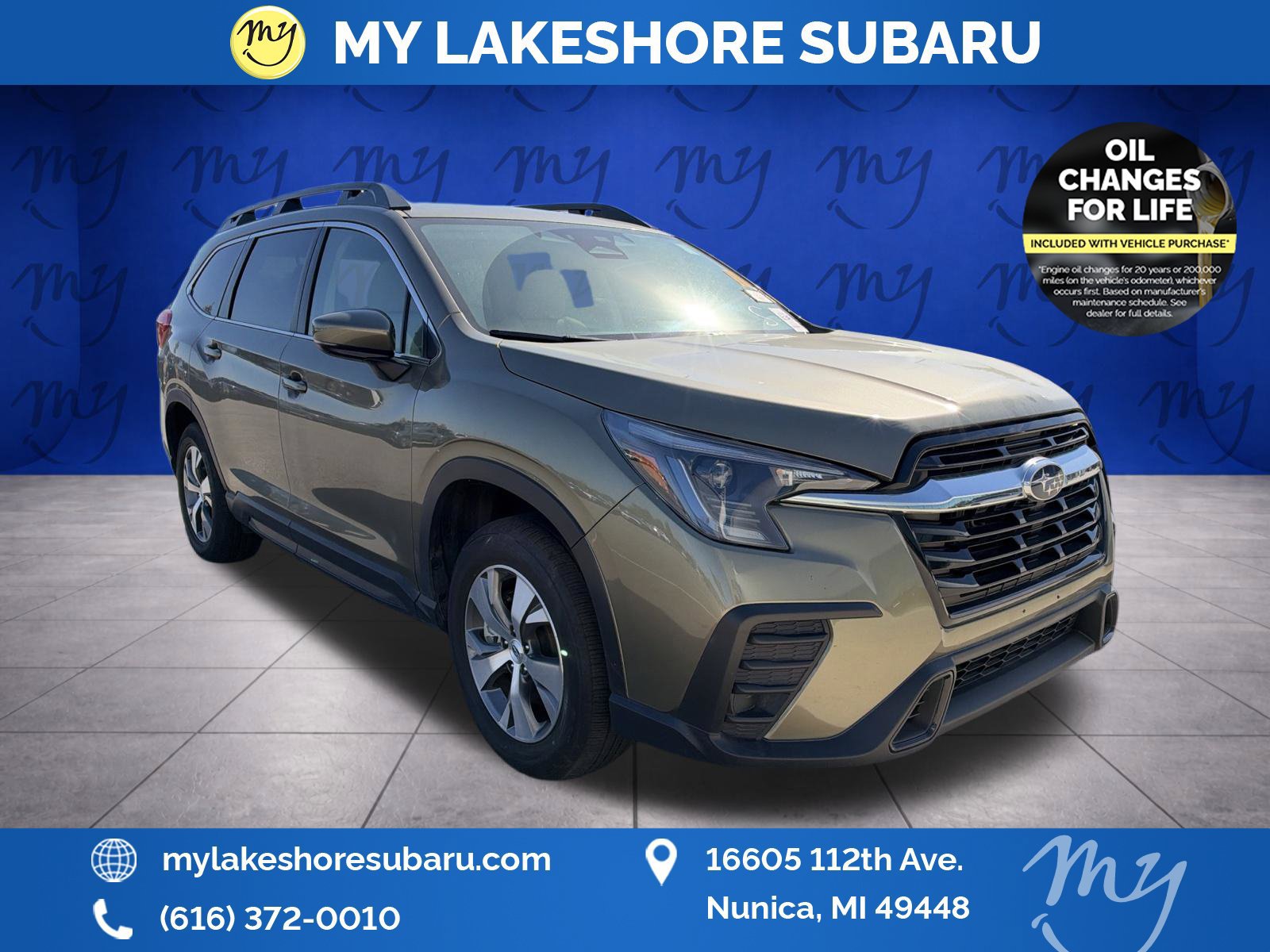 Used 2025 Subaru Ascent Premium AWD/4WD 360° Tour