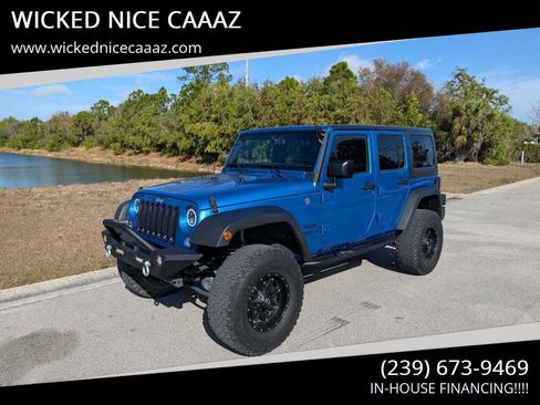 Used 2016 Jeep Wrangler Unlimited Sport w/ Quick Order Package 24S image 1