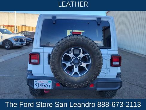 Used 2021 Jeep Wrangler Unlimited Rubicon AWD/4WD image 6