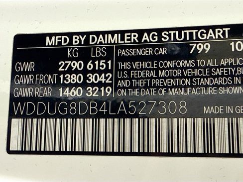 Used 2020 Mercedes-Benz S 560 Sedan image 28