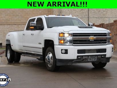 Used 2019 Chevrolet Silverado 3500 High Country w/ Duramax Plus Package