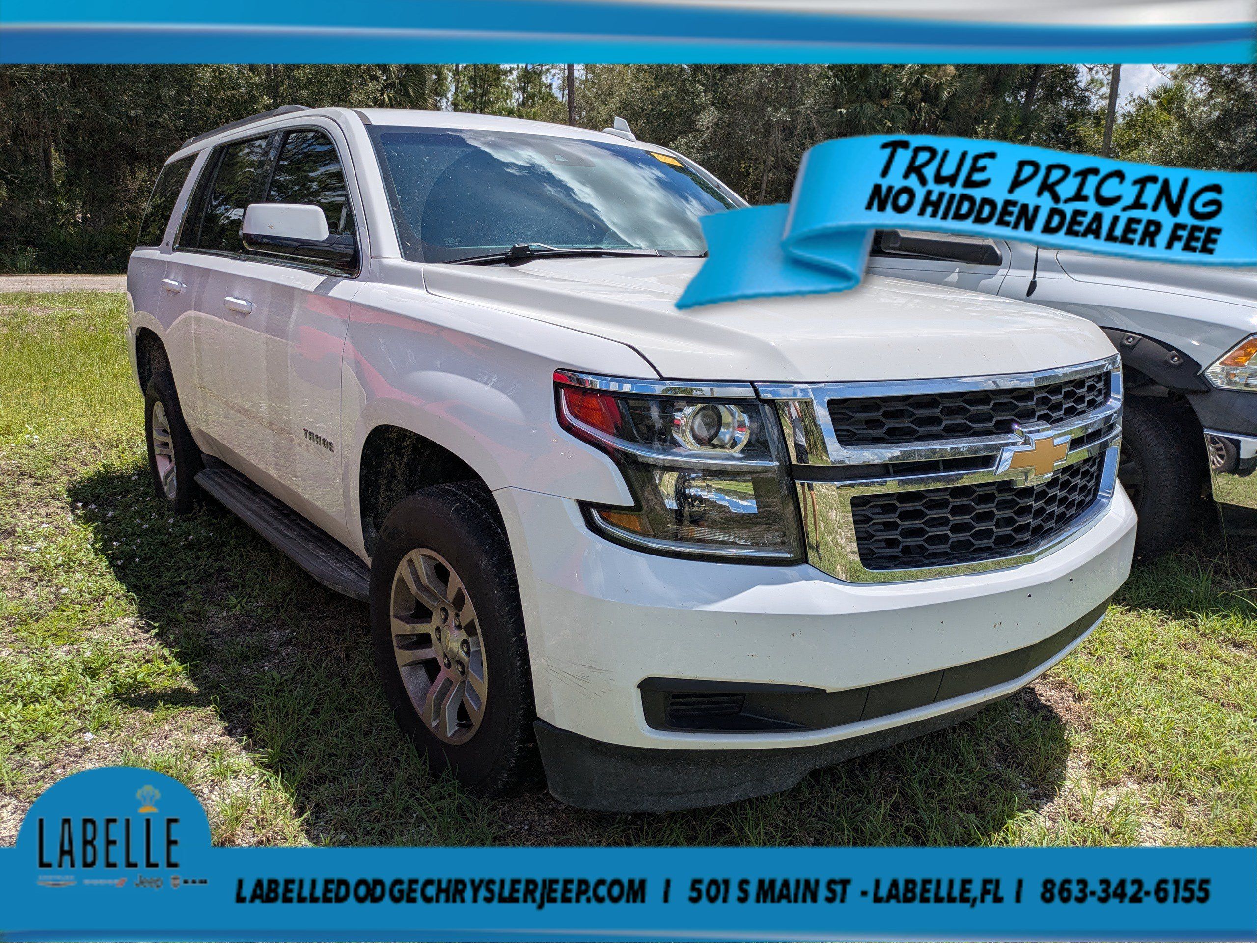 Used 2020 Chevrolet Tahoe LT RWD image 1