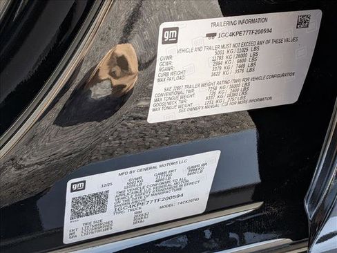 New 2026 Chevrolet Silverado 2500 LTZ w/ LTZ Plus Package image 17