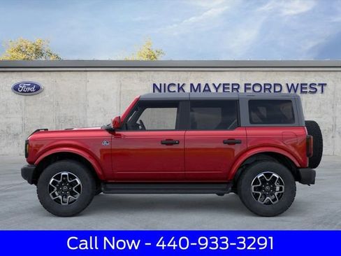 New 2026 Ford Bronco Outer Banks AWD/4WD image 4