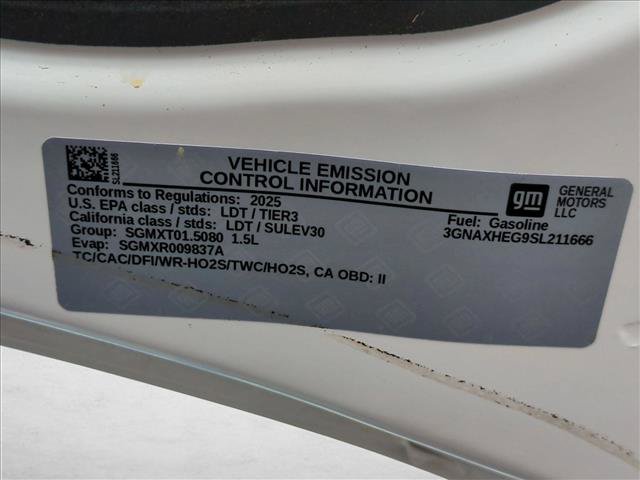 Used 2025 Chevrolet Equinox LT w/ Convenience Package II FWD image 25