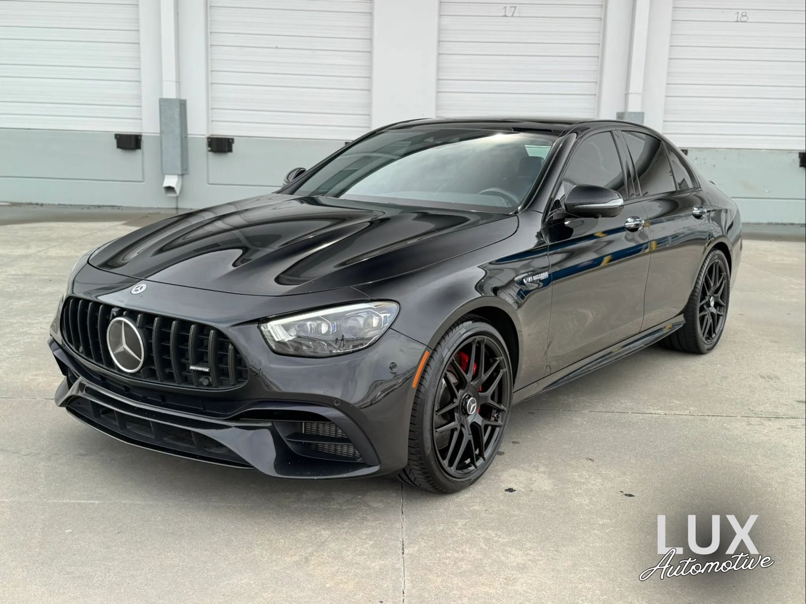 Used 2021 Mercedes-Benz E 63 AMG S image 1