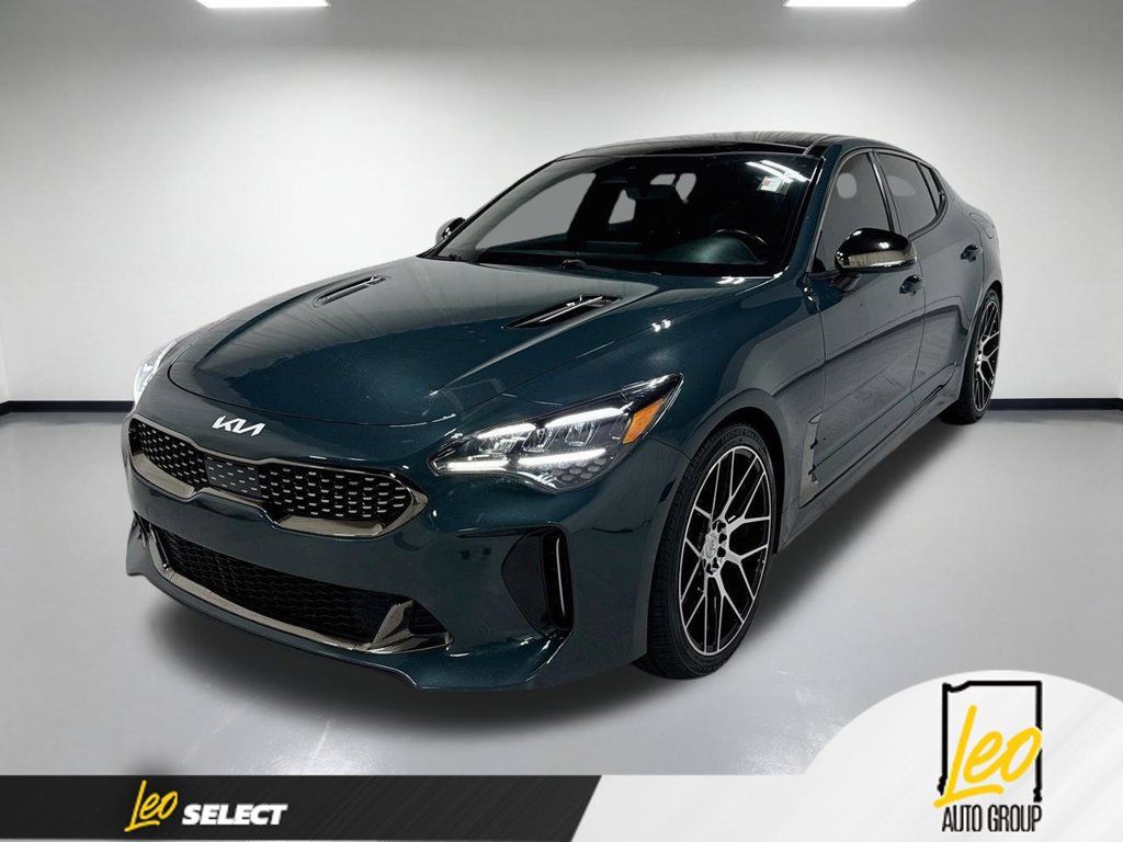 Used 2022 Kia Stinger GT-Line w/ Sun & Sound Package AWD/4WD image 1