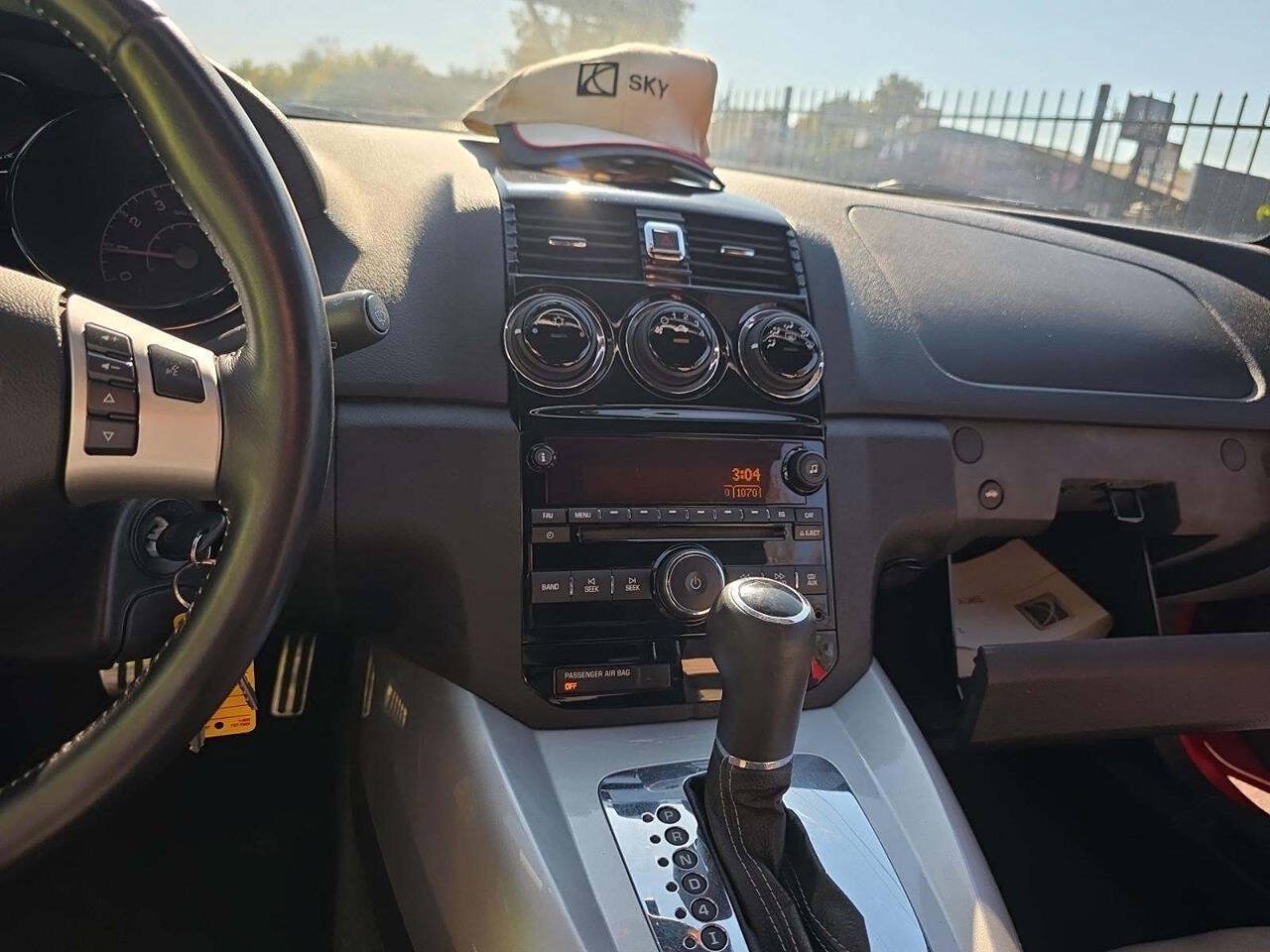 Used 2008 Saturn Sky w/ Premium Trim Package RWD image 12