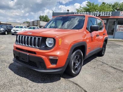 Used 2021 Jeep Renegade Sport