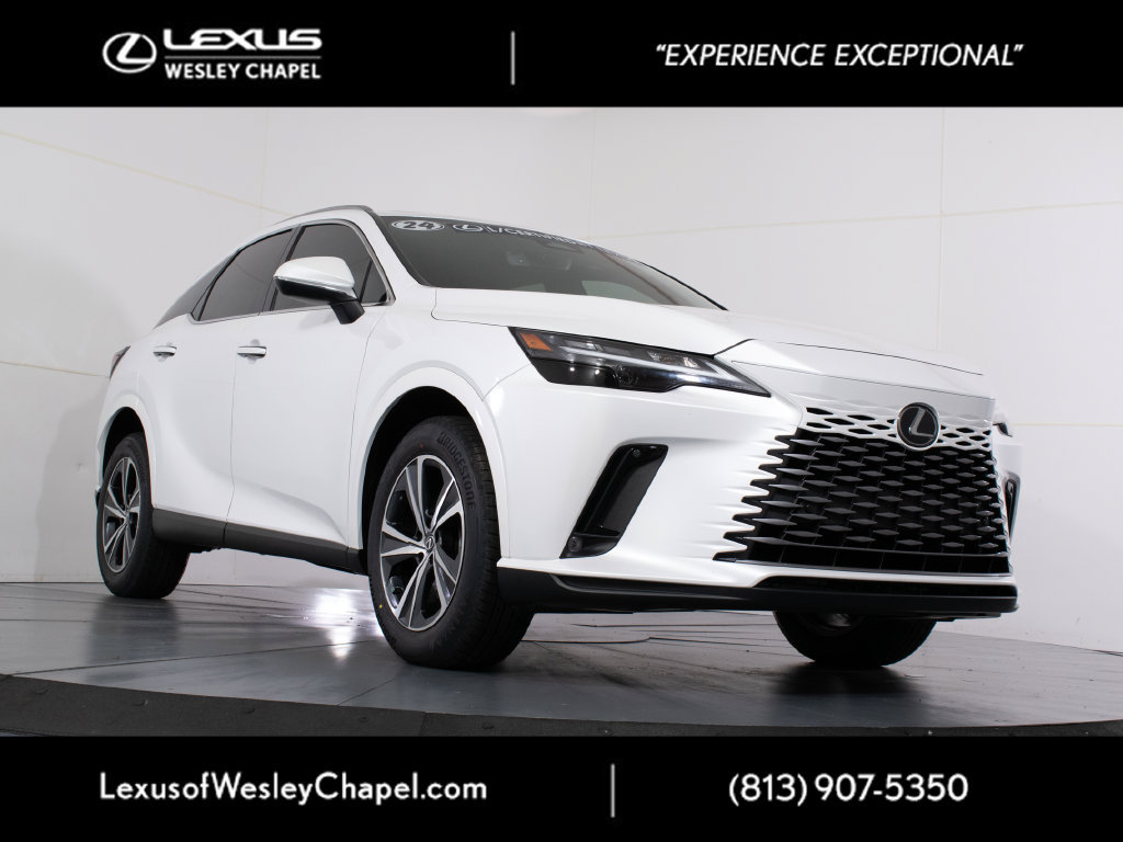 Certified 2024 Lexus RX 350 Premium w/ Cold Area Package FWD image 1