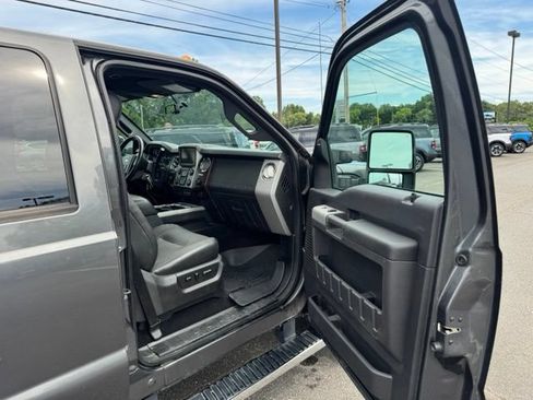 Used 2015 Ford F350 Lariat w/ Lariat Ultimate Package AWD/4WD image 16
