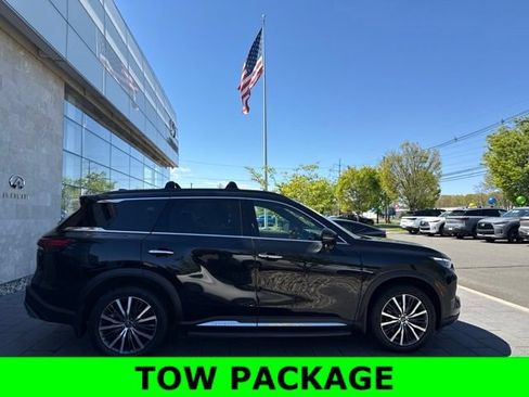 Certified 2023 INFINITI QX60 Autograph w/ Cargo Package AWD/4WD image 8