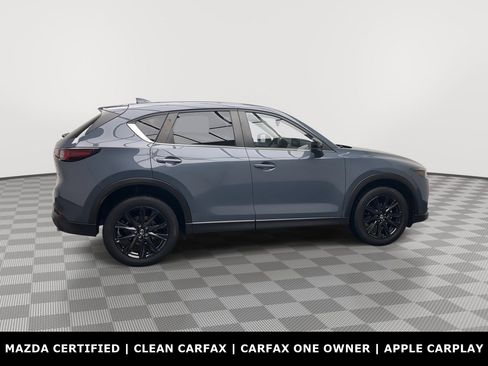 Certified 2023 MAZDA CX-5 Carbon Edition image 39