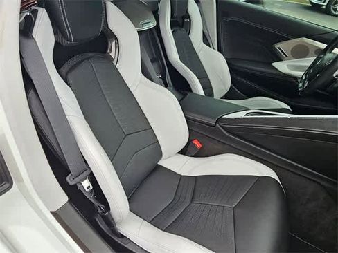 Used 2024 Chevrolet Corvette Z06 w/ Chrome Exterior Badge Package image 18