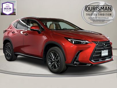 New 2026 Lexus NX 350h AWD w/ Premium Package
