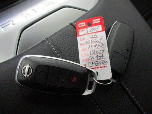 New 2026 Nissan Armada SV image 28