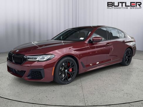 Certified 2023 BMW 540i w/ M Sport Package image 1