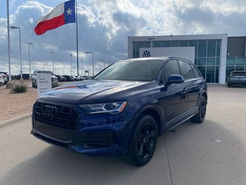 Used 2022 Audi Q7 2.0T Premium w/ Convenience Package AWD/4WD image 1