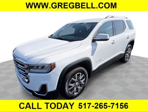 Certified 2023 GMC Acadia SLT FWD image 1
