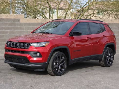 New 2026 Jeep Compass Latitude AWD/4WD image 5