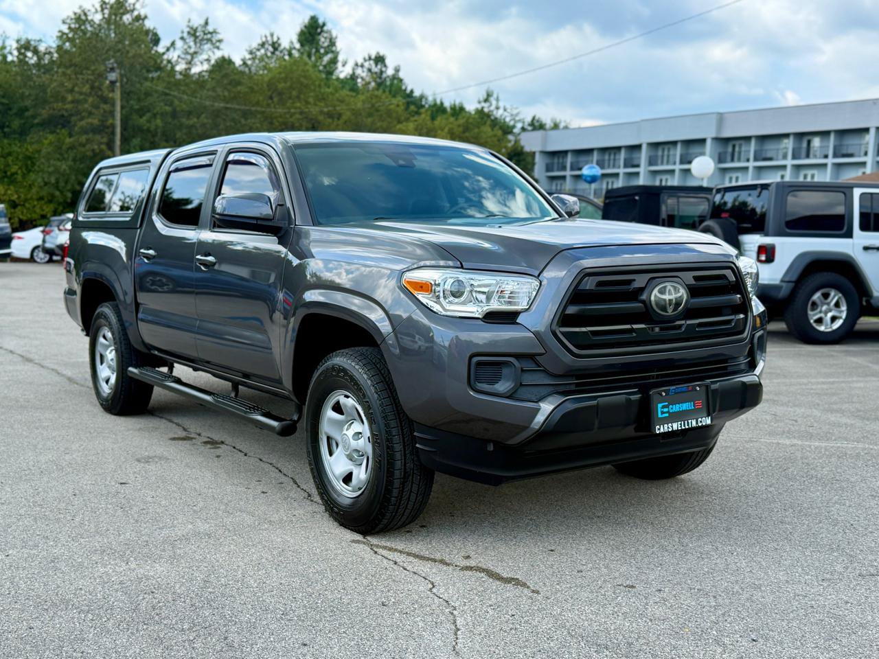 Used 2018 Toyota Tacoma SR w/ SR Convenience Package RWD image 18