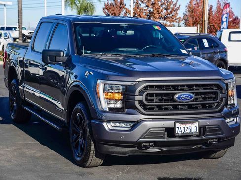 Certified 2022 Ford F150 XLT w/ Equipment Group 302A High image 3