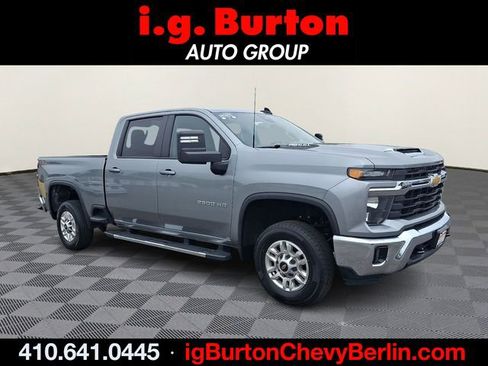Certified 2025 Chevrolet Silverado 2500 LT w/ Convenience Package AWD/4WD image 1