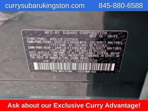 Used 2024 Subaru Forester Premium AWD/4WD image 13