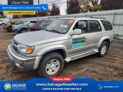 Used 2002 Toyota 4Runner SR5