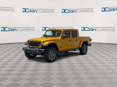 New 2026 Jeep Gladiator Rubicon w/ Steel Power Dome Hood Package