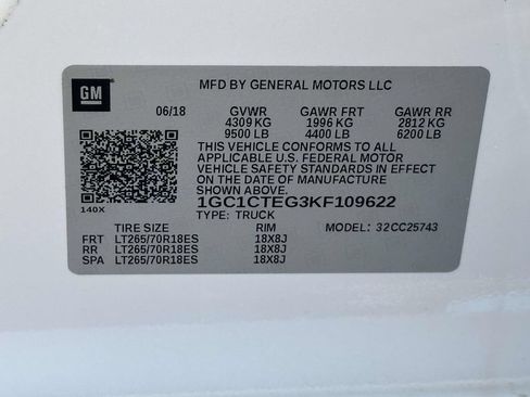 Used 2019 Chevrolet Silverado 2500 LTZ RWD image 21