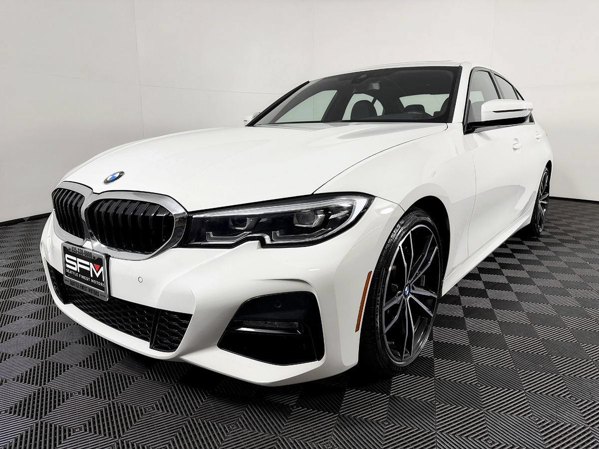 Used 2019 BMW 330i xDrive Sedan AWD/4WD image 3