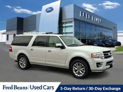 Certified 2017 Ford Expedition EL Limited w/ Equipment Group 301A