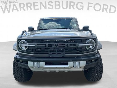 New 2026 Ford Bronco Raptor w/ Interior Carbon Fiber Pack AWD/4WD image 2