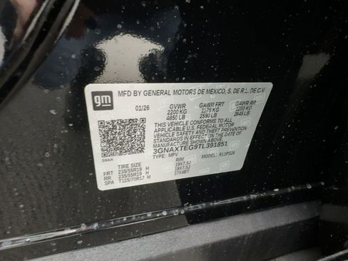 New 2026 Chevrolet Equinox RS w/ LPO, Floor Liner Package image 20