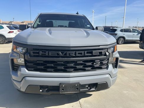 Used 2024 Chevrolet Silverado 1500 Custom w/ Turbomax Blackout Package image 14