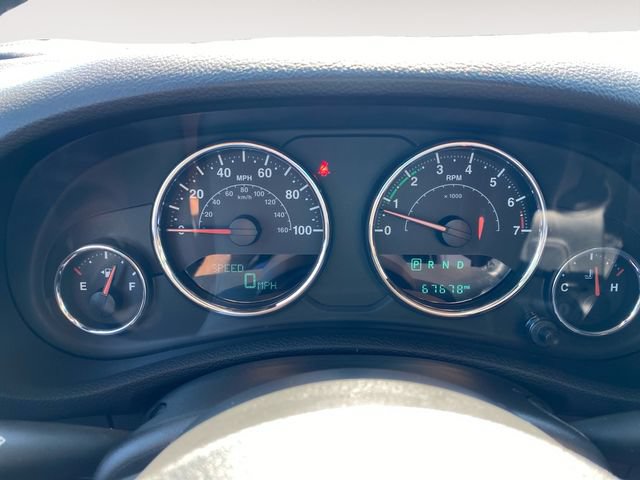 Used 2017 Jeep Wrangler Unlimited Sport w/ Quick Order Package 24S AWD/4WD image 21