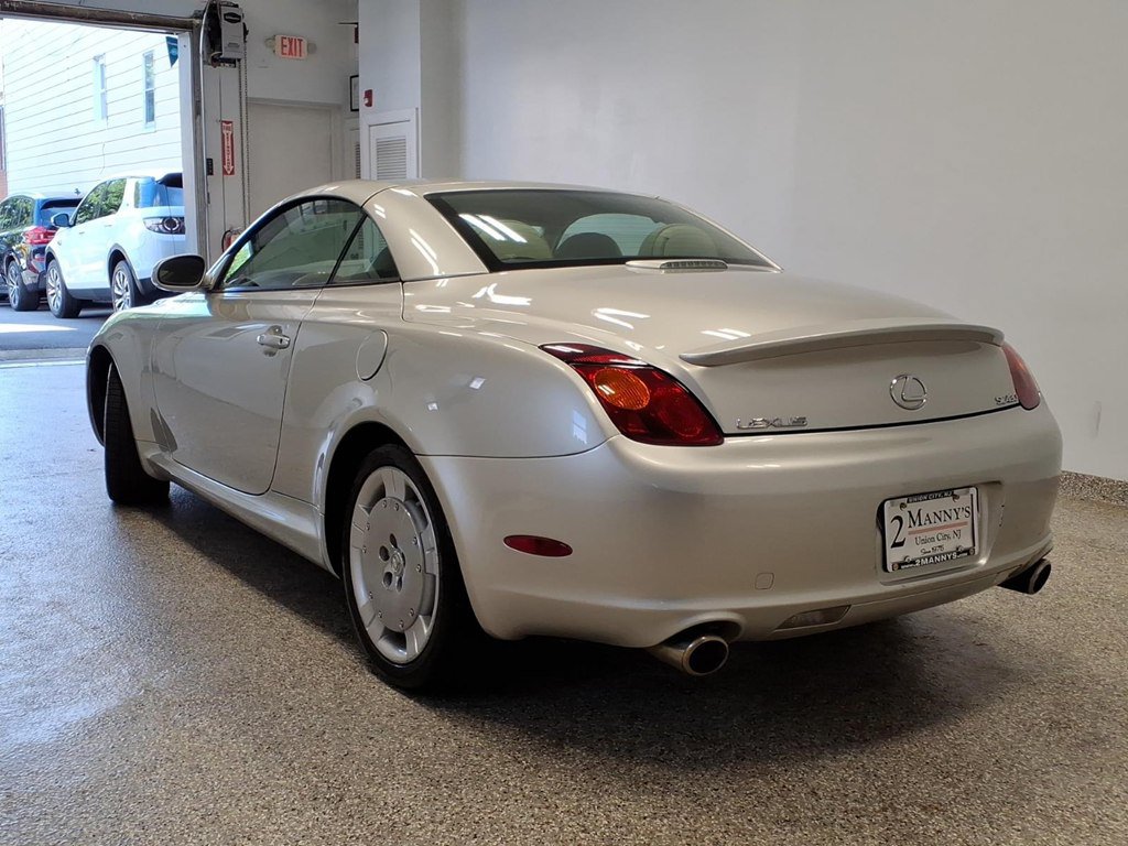 Used 2002 Lexus SC 430 Convertible RWD image 6