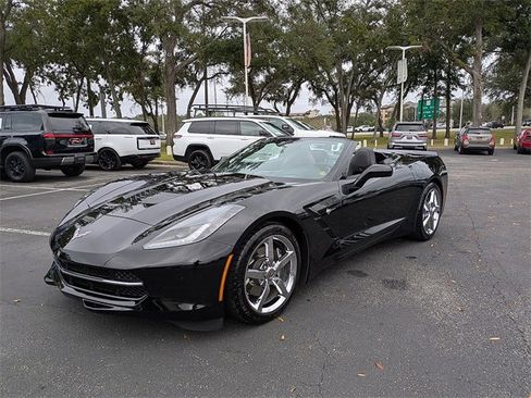 Used 2014 Chevrolet Corvette Stingray Convertible w/ 2LT Preferred Equipment Group image 9
