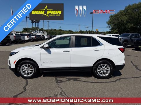 Used 2024 Chevrolet Equinox LT AWD/4WD image 2