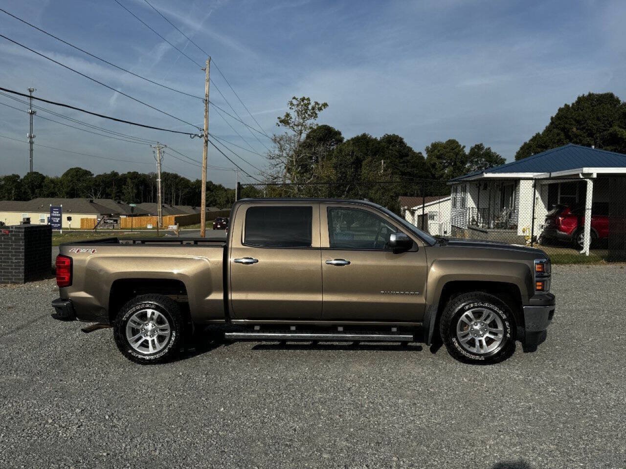 Used 2014 Chevrolet Silverado 1500 LT w/ All Star Edition AWD/4WD image 6