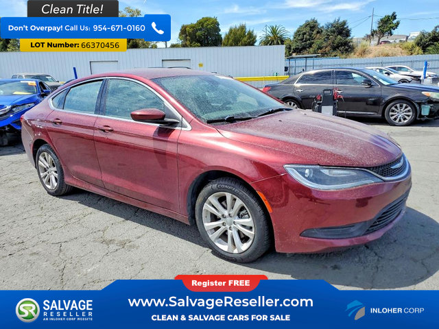 Used 2017 Chrysler 200 LX FWD image 5
