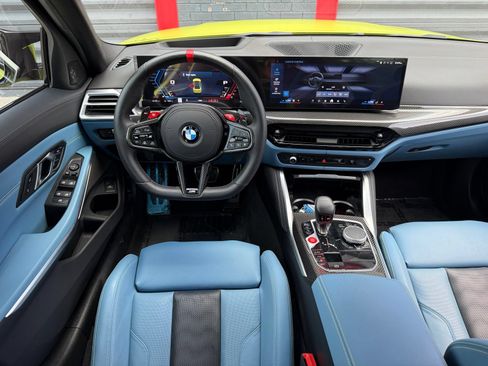 Used 2025 BMW M3 Competition w/ M Carbon Exterior Package AWD/4WD image 38
