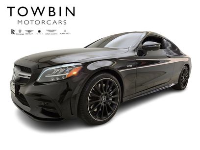 Used 2021 Mercedes-Benz C 43 AMG 4MATIC Coupe