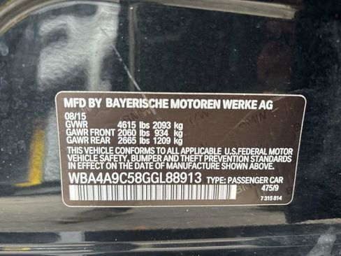 Used 2016 BMW 428i Gran Coupe image 16